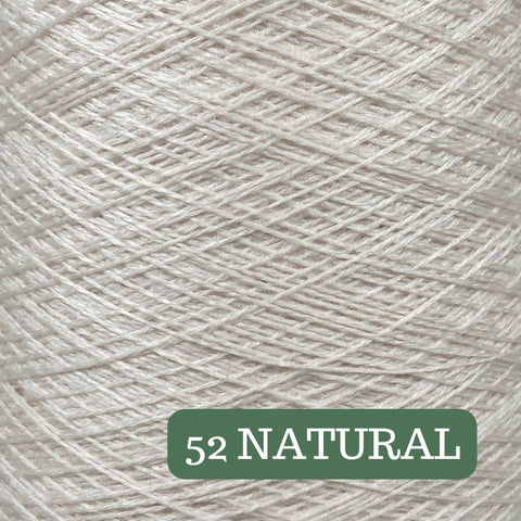 Pure Merino Solid Natural Yarn Cake, Extrafine Superwash