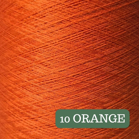 Pure Merino Solid Yarn Cake Orange