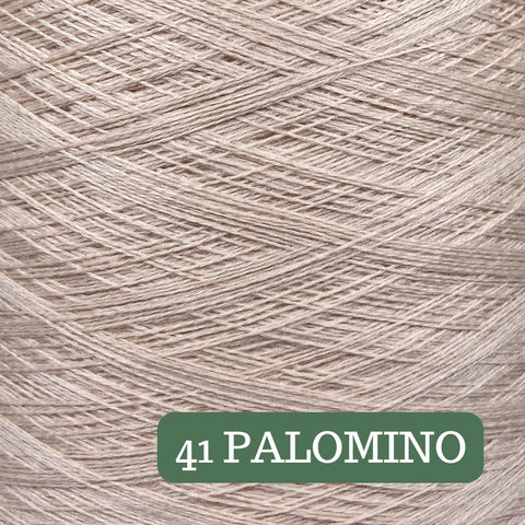 Pure Merino Solid Palomino Yarn Cake, Extrafine Superwash