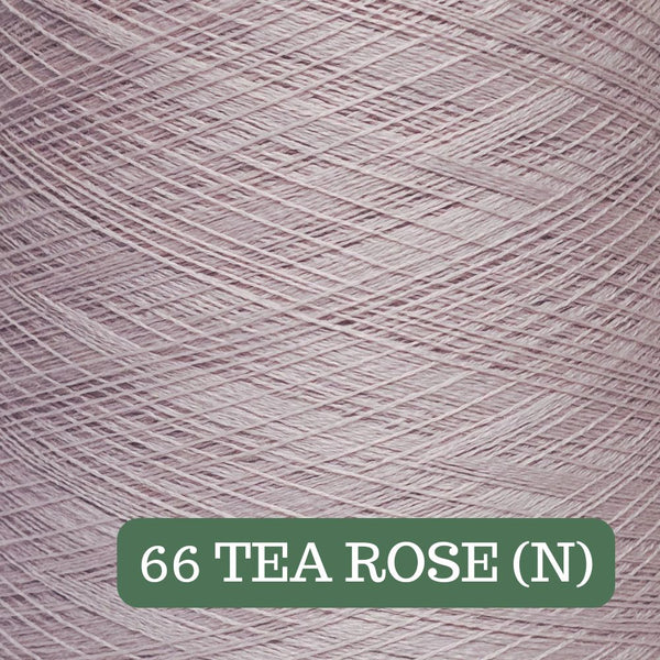 Pure Merino Solid Yarn Cake Tea Rose