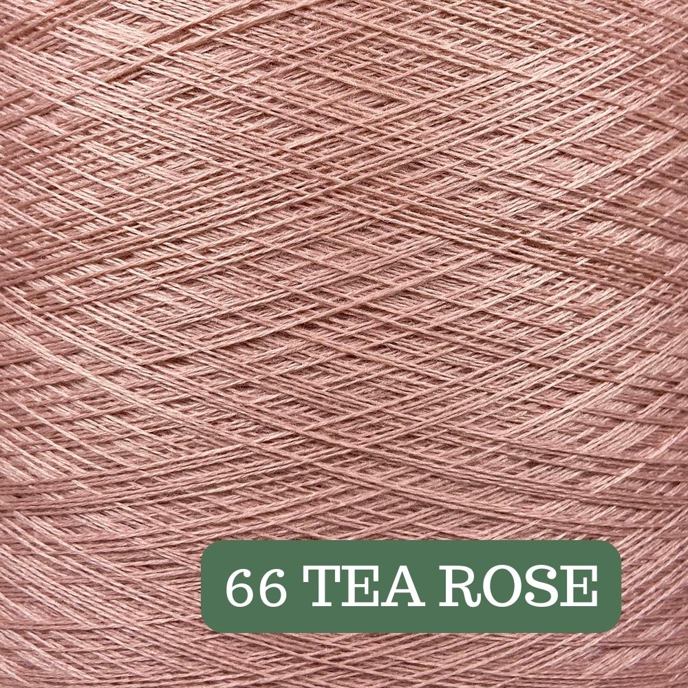 Pure Merino Solid Tea Rose Yarn Cake, Extrafine Superwash