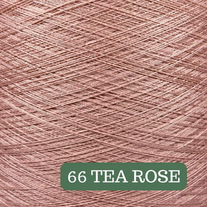 Pure Merino Solid Tea Rose Yarn Cake, Extrafine Superwash