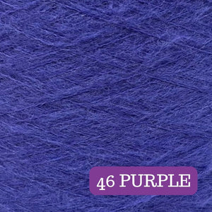 Mohair Solo Purple Yarn