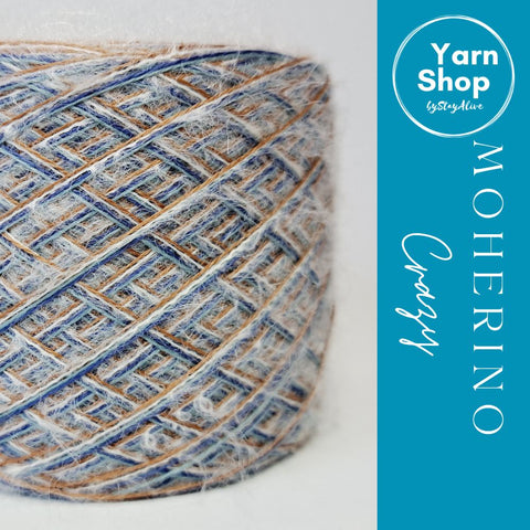 Moherino Crazy 4 PLY 26+58+70+16