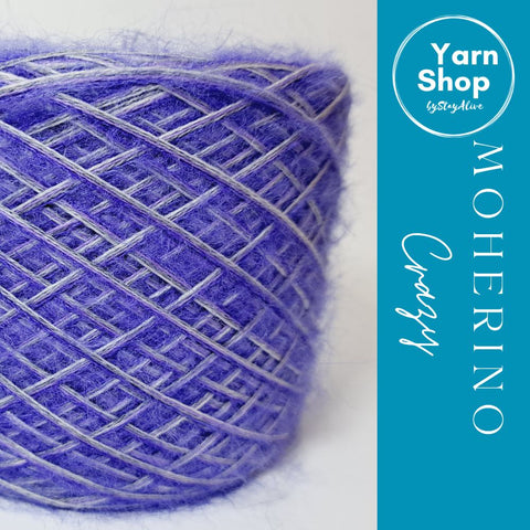 LIMITED EDITION Moherino Crazy 4 PLY 5+50+3+46(n)