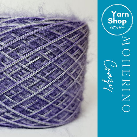 LIMITED EDITION Moherino Crazy 4 PLY 5+50+3+46(o)