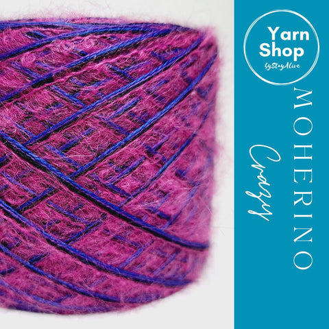 Moherino Crazy 4 PLY 8+39+60+43