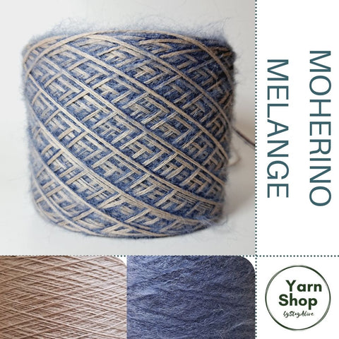 Moherino Melange 56+56 – yarnshopbyStayAlive