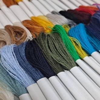 Merino Yarn Samples