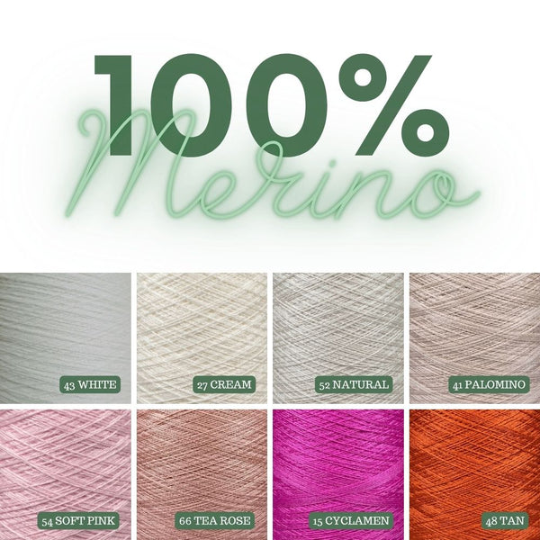 Pure Merino Melange YOC, Extrafine Superwash