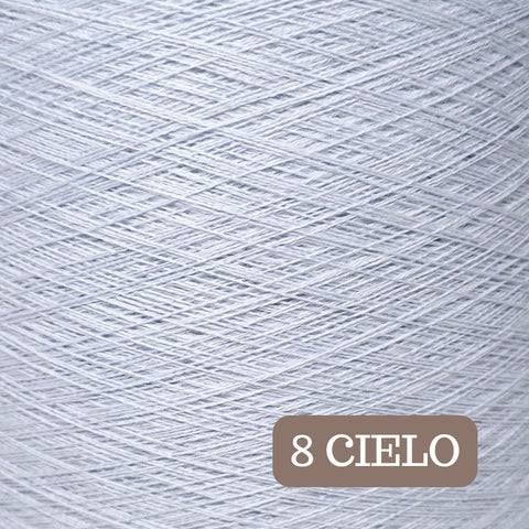 Woolcot Solid Yarn Cake Cielo