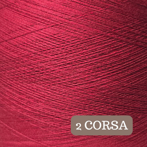 Woolcot Solid Yarn Cake Corsa