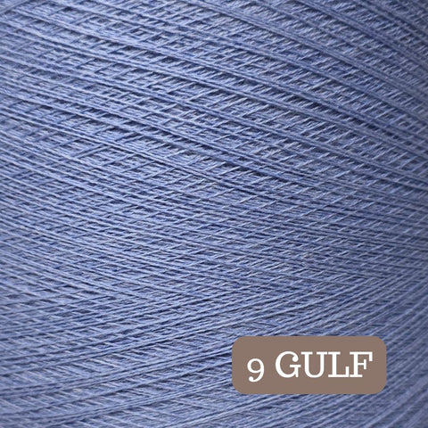 Woolcot Solid Yarn Cake Gulf