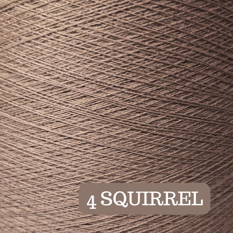 Woolcot Solid Yarn Cake Squirrel