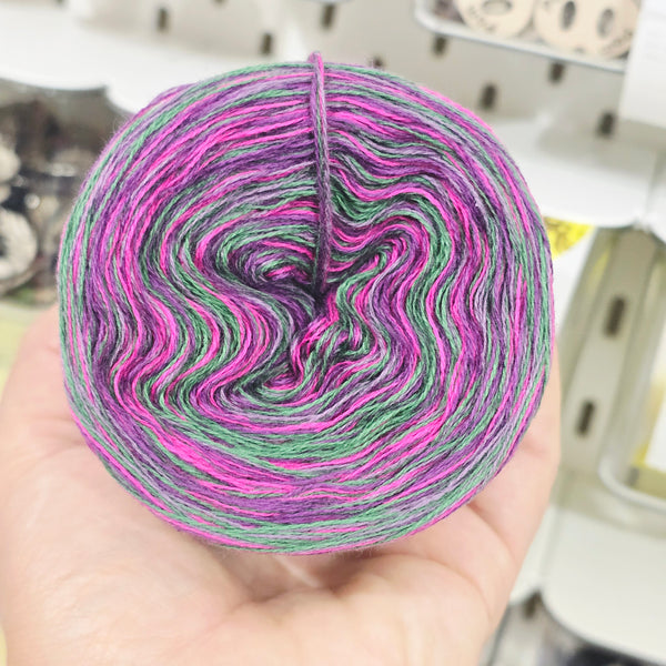 WC.15.16.22.24 Crazy Yarn Cake Woolcot Extrafine