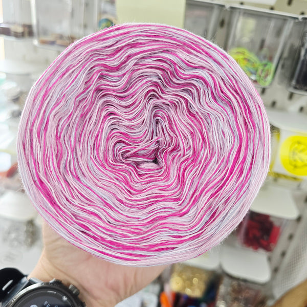 WC 1+8+23+24 4PLY Crazy Yarn Cake Woolcot Extrafine