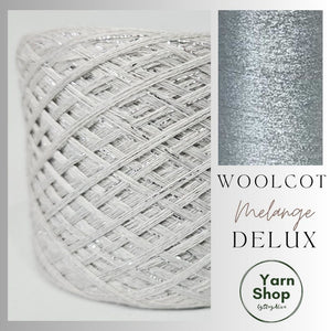 WDL 12+21 Melange DeLux Yarn Cake Woolcot Extrafine