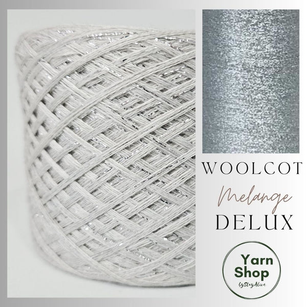 WDL 12+21 Melange DeLux Yarn Cake Woolcot Extrafine