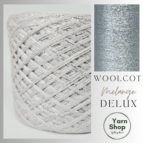 WDL 12+21 Melange DeLux Yarn Cake Woolcot Extrafine