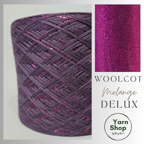 WDL 15+30 Melange DeLux Yarn Cake Woolcot Extrafine