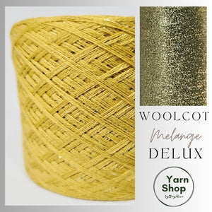 WDL 17+22 Melange DeLux Yarn Cake Woolcot Extrafine