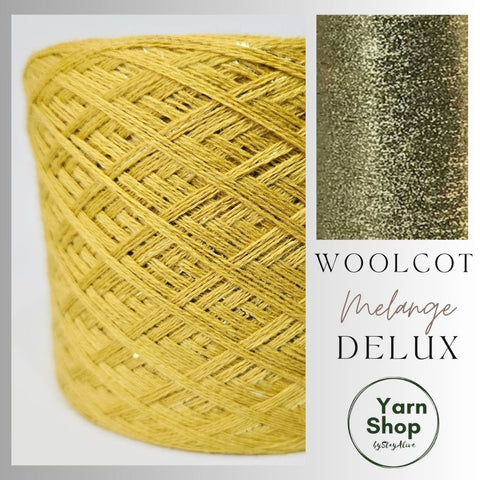 WDL 17+22 Melange DeLux Yarn Cake Woolcot Extrafine
