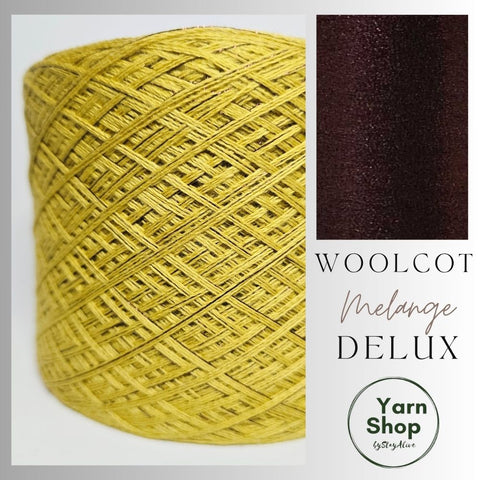 WDL 13+23 Melange DeLux Yarn Cake Woolcot Extrafine