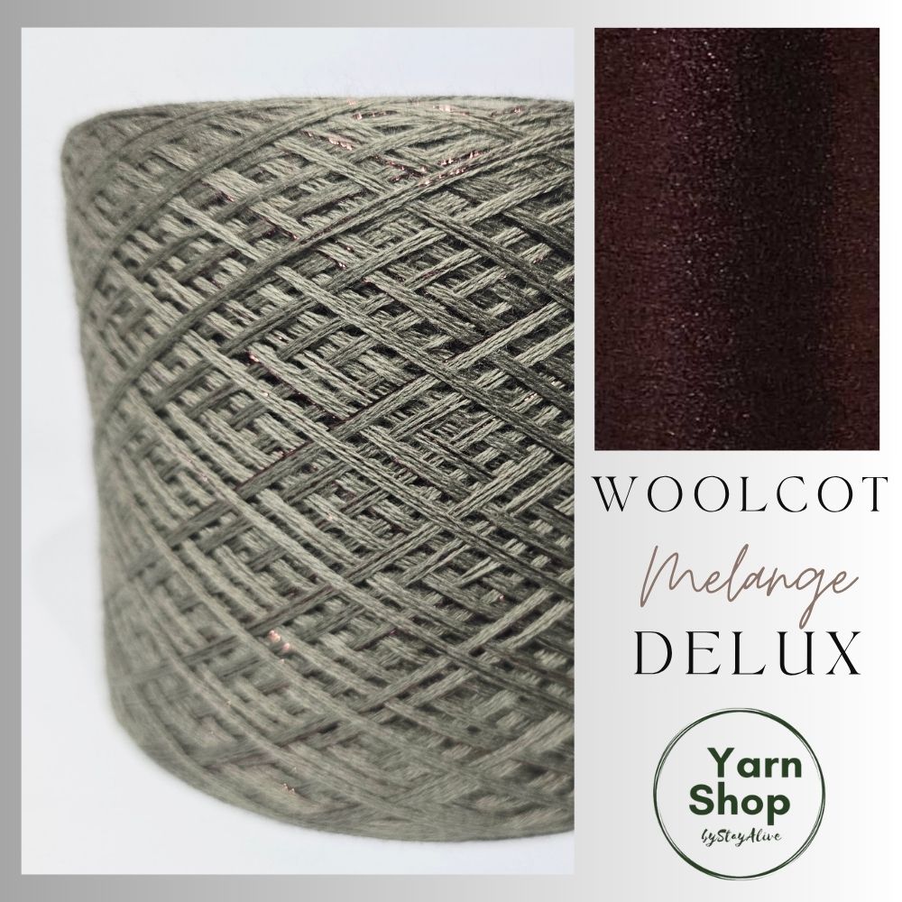 WDL 18+23 Melange DeLux Yarn Cake Woolcot Extrafine