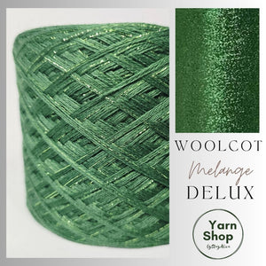 WDL 22+37 Melange DeLux Yarn Cake Woolcot Extrafine