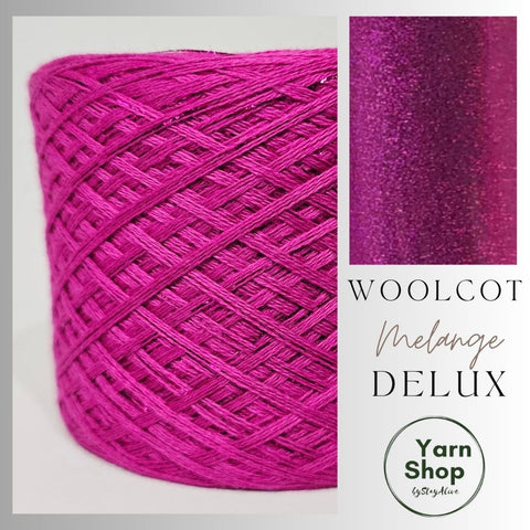 WDL 24+30 Melange DeLux Yarn Cake Woolcot Extrafine