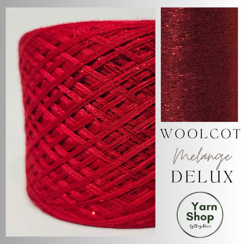 WDL 2+31 Melange DeLux Yarn Cake Woolcot Extrafine