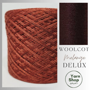 WDL 3+23 Melange DeLux Yarn Cake Woolcot Extrafine