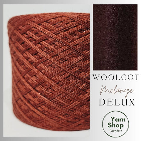 WDL 3+23 Melange DeLux Yarn Cake Woolcot Extrafine
