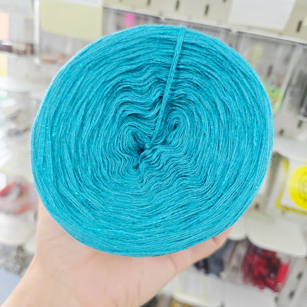 WDL 6+24 Melange DeLux Yarn Cake Woolcot Extrafine