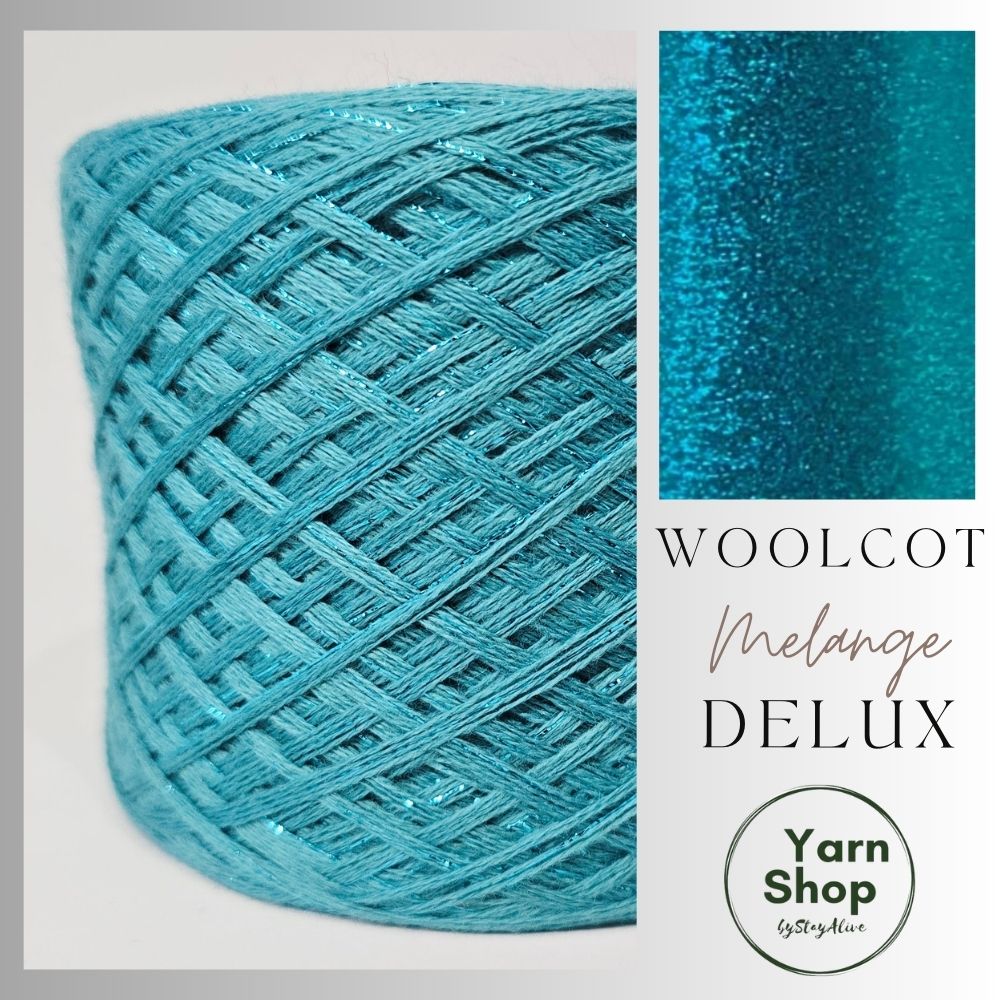 WDL 6+24 Melange DeLux Yarn Cake Woolcot Extrafine