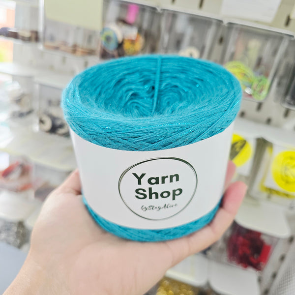 WDL 6+24 Melange DeLux Yarn Cake Woolcot Extrafine