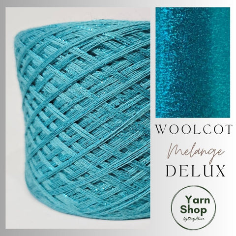 WDL 6+24 Melange DeLux Yarn Cake Woolcot Extrafine