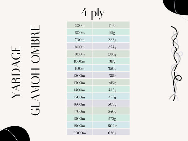 GlaMoh Ombre 73-3-39+61+24