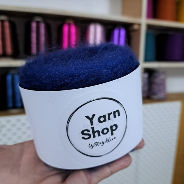 Mohair Solo Royal Yarn