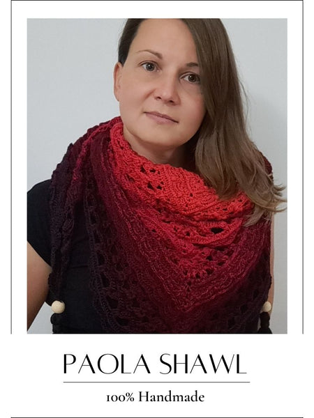 Handmade Shawl – Paola