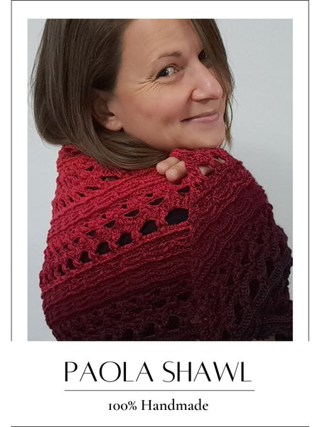 Handmade Shawl – Paola