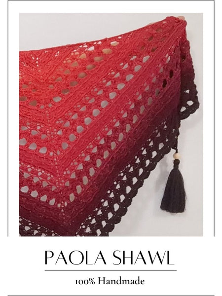 Handmade Shawl – Paola