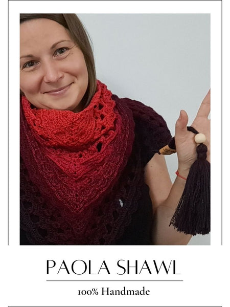 Handmade Shawl – Paola