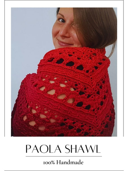 Handmade Shawl – Paola