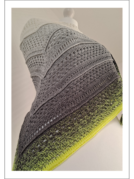 Crochet Pattern Klasyk Shawl