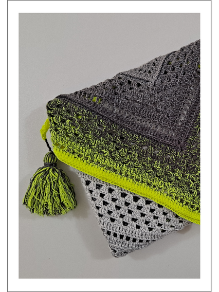 Crochet Pattern Klasyk Shawl