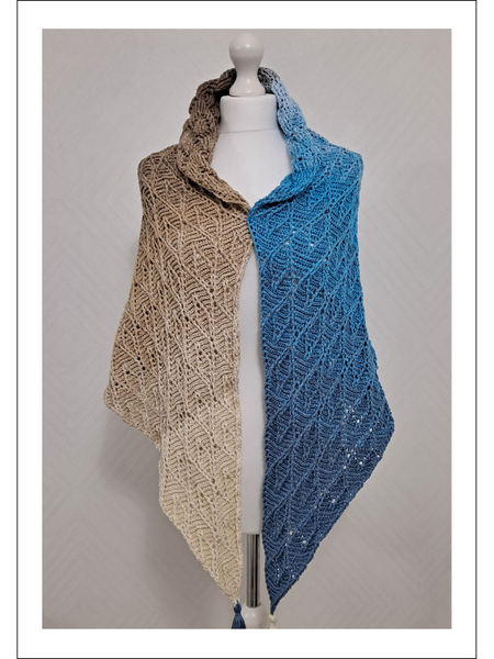 Handmade Shawl - Kite