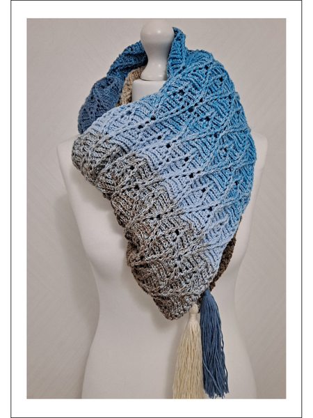 Crochet Pattern Kite 3in1