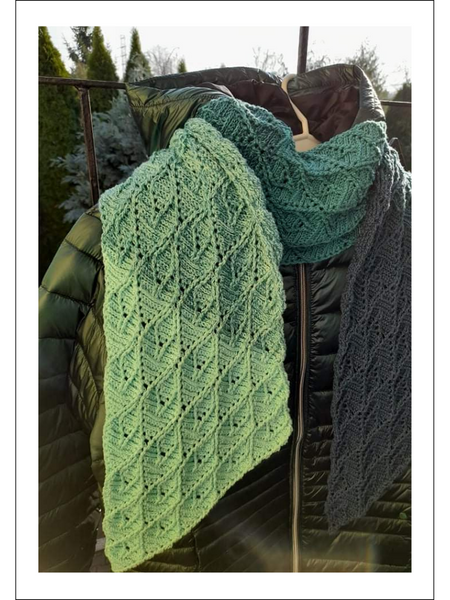 Crochet Pattern Kite 3in1
