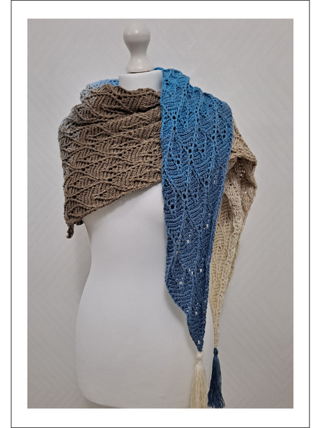 Handmade Shawl - Kite